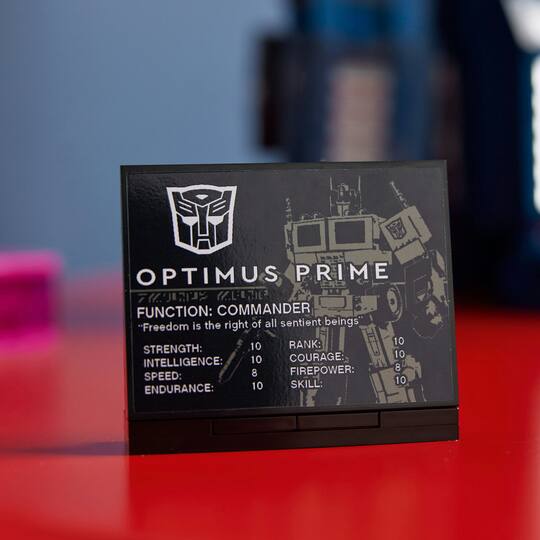 LEGO® Optimus Prime 10302 Building Kit (1,508 Pieces)
